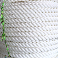 Polypropylene multifilament three strand rope