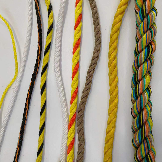 PP Three Strand Rope