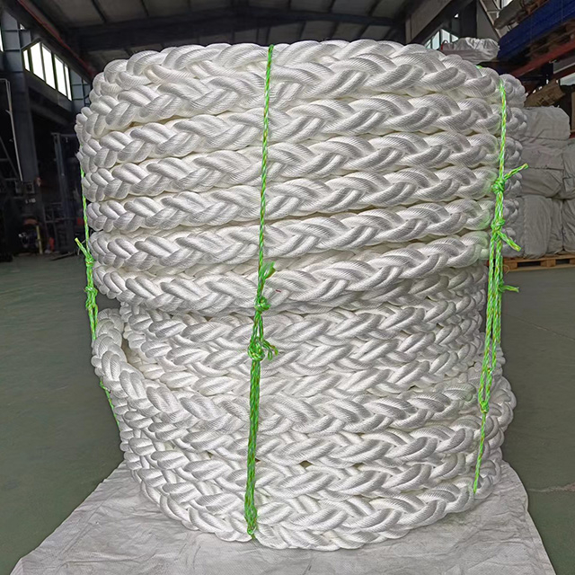 Eight Strand Polypropylene Multifilament Rope