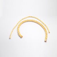 Polypropylene flat wire rope