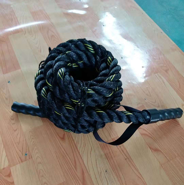 Finished Fitness Rope 